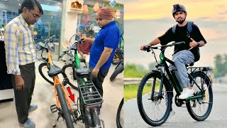 Showroom Walon Ne Kya Kar Diya Meri E-Cycle Ke Saath 😳