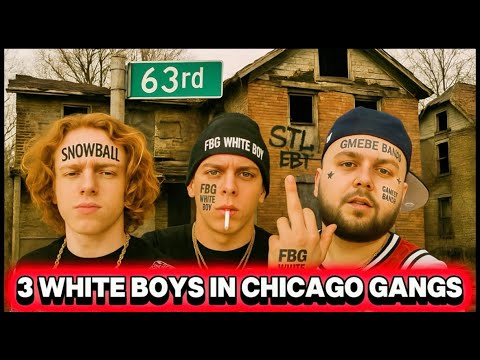 Top 10 White Boys in Chicago Gangs | GMEBE Bandz, FBG White Boy, Snowball Chicago