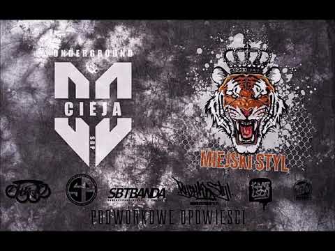 CIEJA RDP x TOMO - Podwórkowe Opowieści (prod.Szczepan)