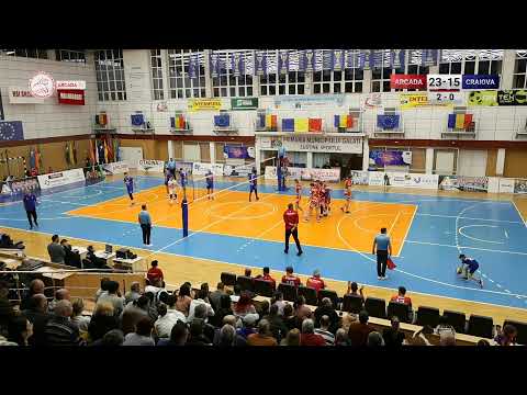 #LIVE | CSM ARCADA GALAȚI vs. SCM U CRAIOVA