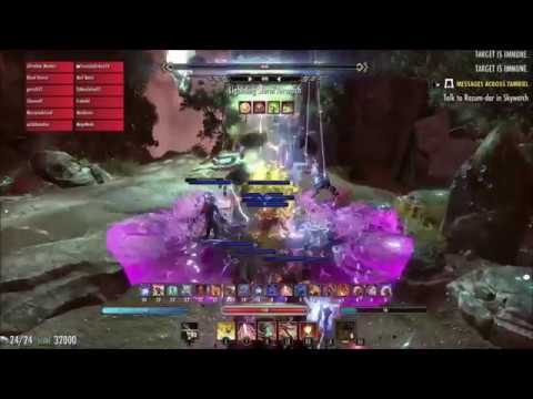 ESO - Lightning Storm Atronach - Stamplar POV [Horns of the Reach]