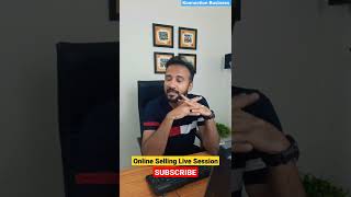 #shorts Free course about how to sell online on Amazon, flipkart, Meesho, Shopify or woocommerce
