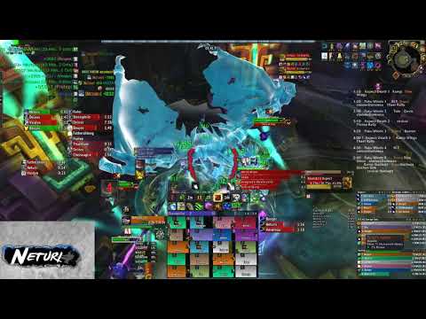 Neturi Mythic Conclave of the Chosen  resto druid pov