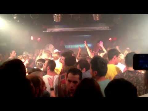 Ben UFO b2b Joy Orbison @ Hessle Audio Showcase (Be Cool, Barcelona) 13.06.2013 part 1