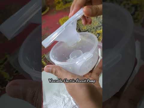 Wearable Electric Breast Pump | Breastfeeding Mom