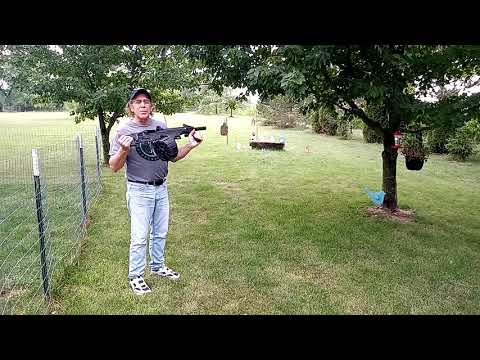Shooting ATI Bulldog 12Ga Shotgun with Pro Mag MKA 1919 20 Rd Drum Magazine Review