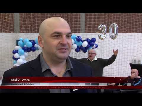 RK Osijek za 30-ti rođendan okupio legende kluba