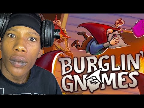 Amari returns to Burglin’ Gnomes with his friends….