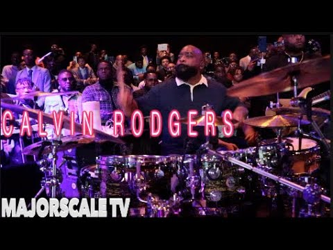 Calvin Rodgers on set with John P Kee - Cogic Convocation - Midnight Musical (Part 2)