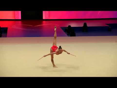 ARBOLISHVILI Ketevan (GEO) - 2023 Rhythmic Worlds Qualifications CL Individual