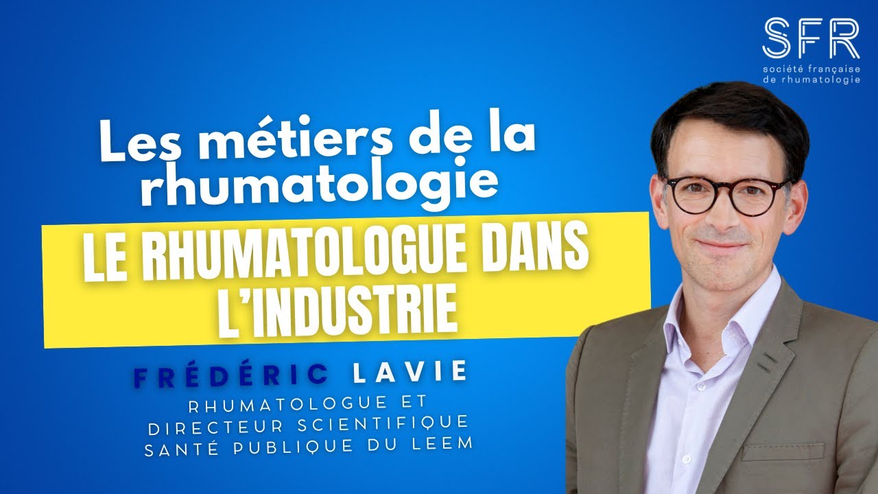 Les métiers de la rhumatologie