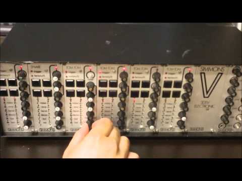 Simmons SDSV Runthrough