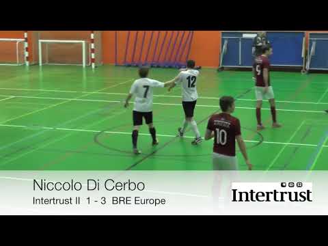 Futsal Social Club Luxemburg 06/11/2017 - Intertrust 2 vs BRE Europe
