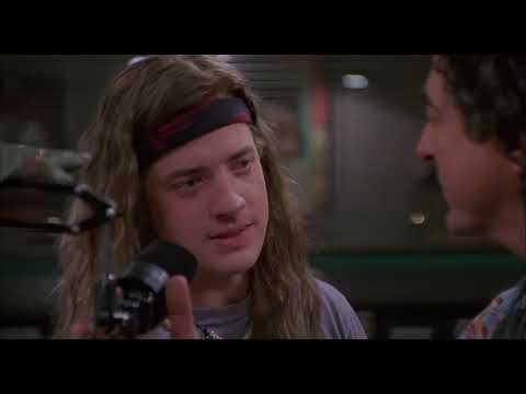 AIRHEADS Clip   'Too Old' 1994 Brendan Fraser Full HD