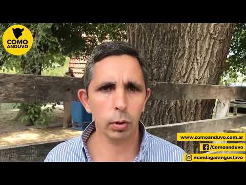 10-12-20 - Francisco Garín - Alfredo S. Mondino - Olavarria, Bs.As.