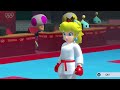 MARIO SONIC AT THE OLYMPIC GAMES 4 X 100 M Relay Karate