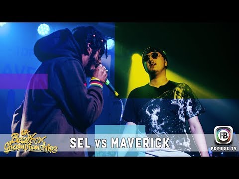 Sel vs Maverick | Solo Top 16 | 2017 UK Beatbox Championships