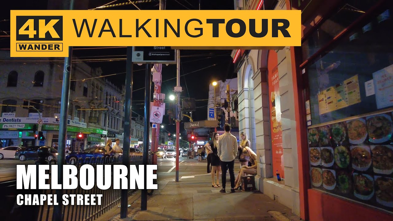 Embark on a captivating walking tour at Chapel Street.