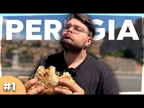 GODURIA PERUGINA - PERUGIA FOOD TOUR TIPICO [Ep. 1/3]
