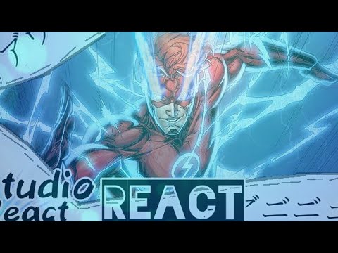 Liga Da Justiça DC Reagindo Ao Rap Do Wally West [Flash Beats] "Flash Mais Rápido" 3/3/DC\{Rap Geek}