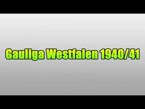 Gauliga Westfalen 1940/41