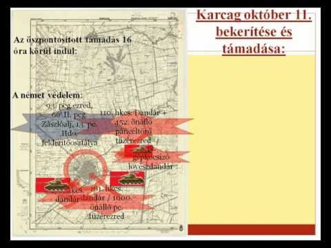 Az alföldi páncélos csata, harcok Karcag környékén