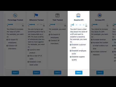 How do I create a task tracked key result in Profit.co?
