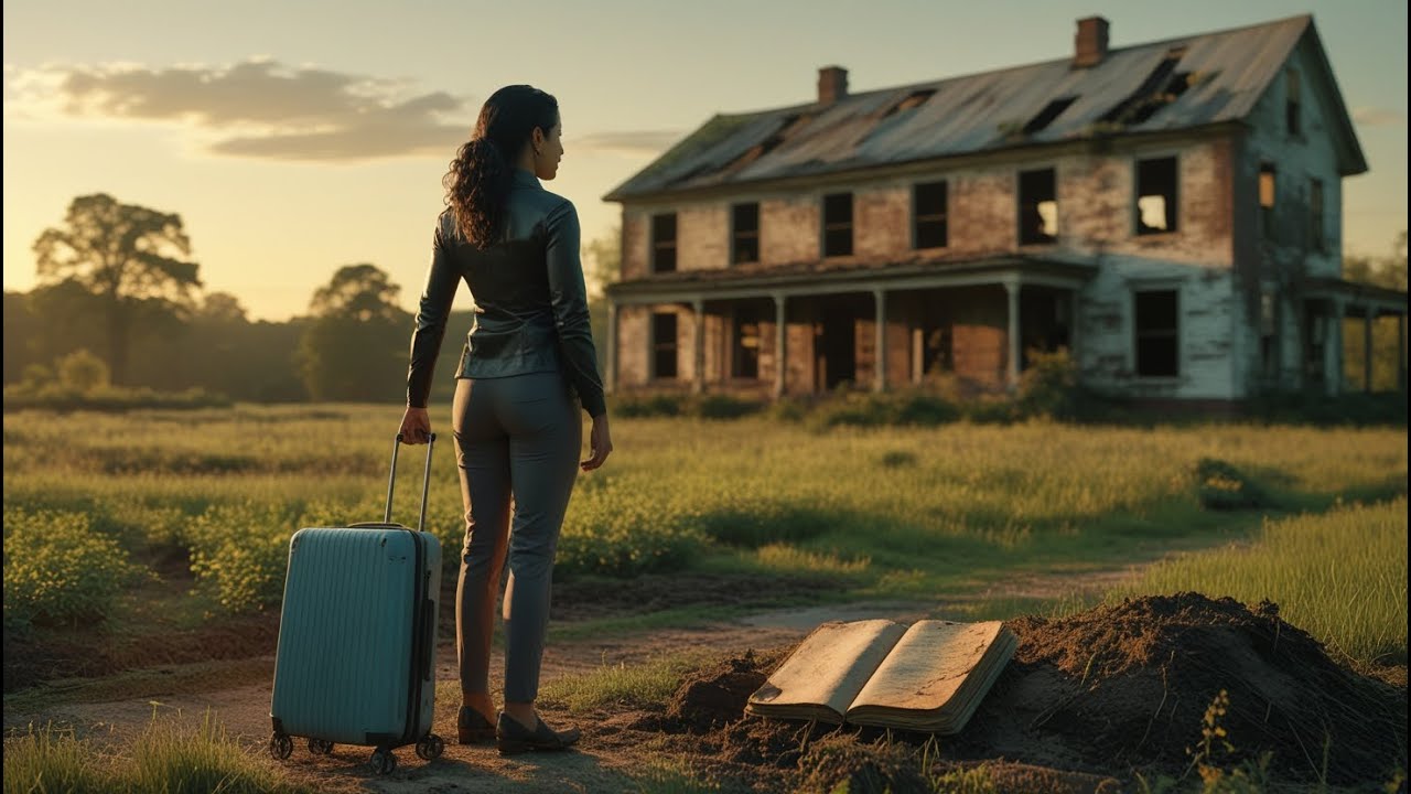 Ella heredó la finca... Y solo entendió su valor al ver lo que estaba enterrado