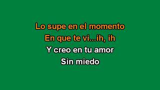 Paulina Goto - Creo En Tu Amor (Karaoke)