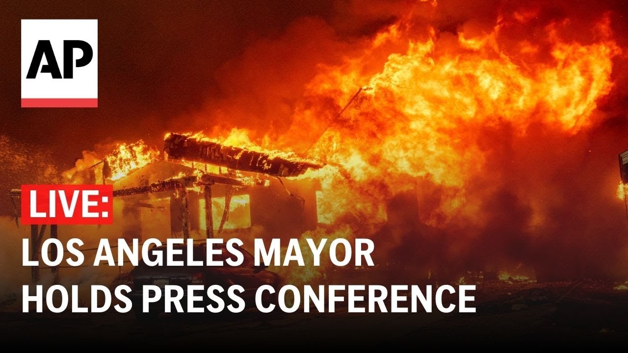 Misinformation spreads like wildfire online while LA neighborhoods burn