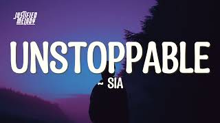 Sia - Unstoppable