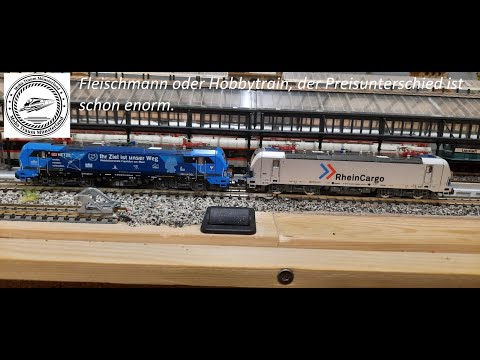 Fleischmann oder Hobbytrain der Vergleich der Vectron, Preis bei Fleischmann warum so teuer???