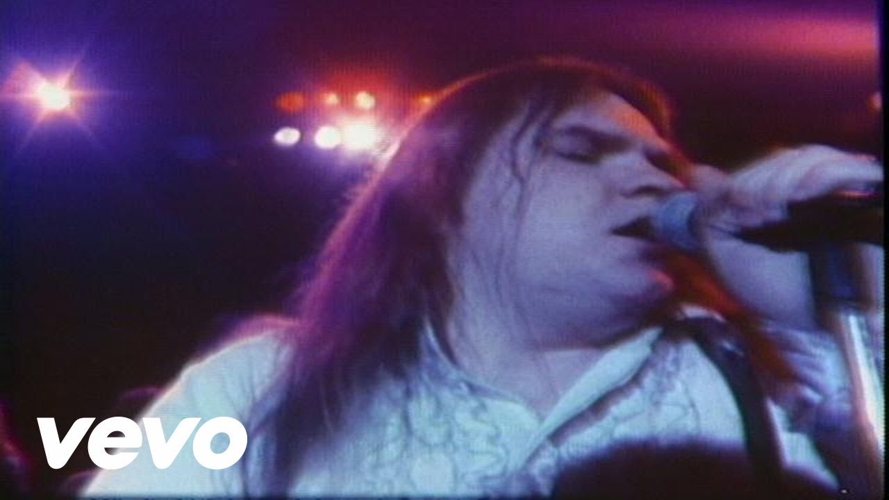 Meat Loaf - You Took The Words Right Out Of My Mouth (Hot Summer Night) (PCM Stereo) - YouTube