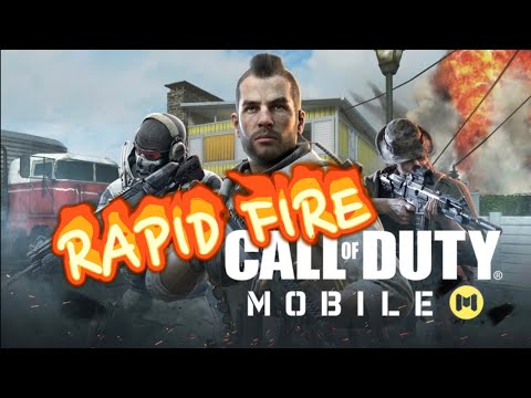 CODM: Call Of Duty Mobile | RAPID FIRE Gameplay