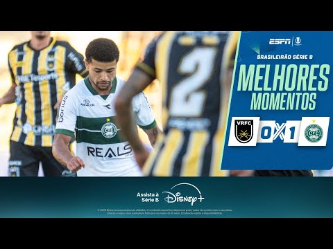 CORITIBA VENCE O VOLTA REDONDA E MANTÉM LIDERANÇA ISOLADA DA SÉRIE B | MELHORES MOMENTOS