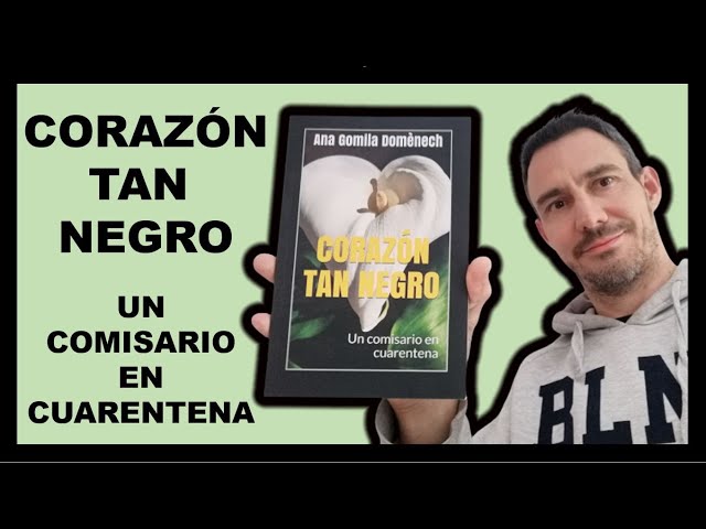 Vídeo relacionado con Corazón tan negro (Los casos del comisario Caravaggio nº 2)