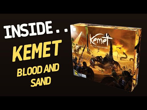KEMET Blood and Sand Board Game | Inside #38