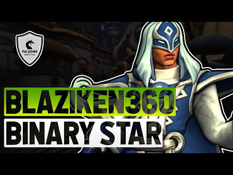 Blaziken360 Jenos Competitive (Master) BINARY STAR