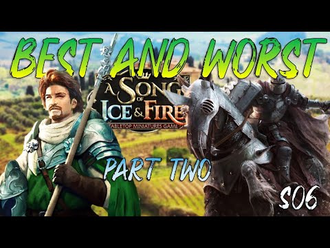 Best and Worst Units of ASOIAF: Season 06, Part Two - A Song of Ice & Fire