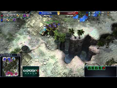 #279 TLO(Z) vs. Bly(Z) - Kaspersky Arena #8 StarCraft II Heart of the Swarm Video