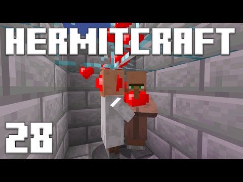 ►Hermitcraft 6 - Ep. 28: VILLAGER LOVIN! (Minecraft 1.13)◄ | iJevin