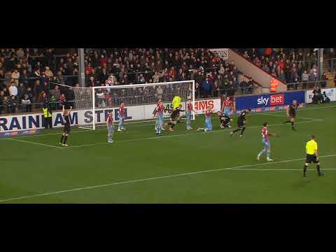 Rod McDonald Goal - Carlisle 1-0 Scunthorpe