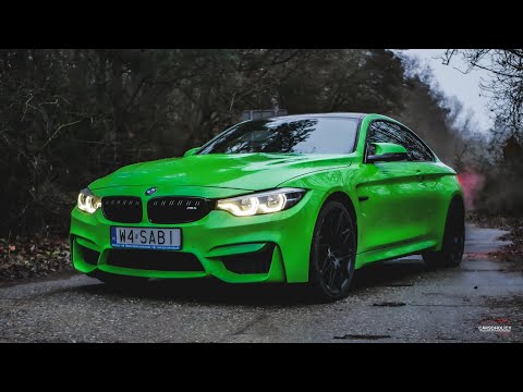 NIEPOWTARZALNE BMW M4 VERDE MANTIS CARSOHOLICY_RENTAL WYPOŻYCZALNIA POZNAŃ