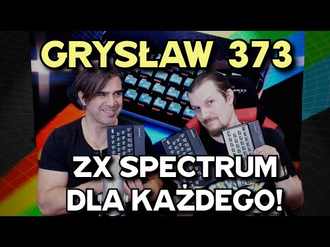Historia ZX Spectrum, część sprzętowa - Grysław 373