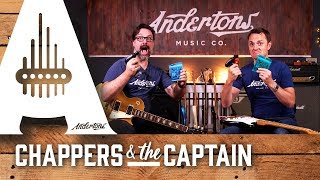 Video thumbnail for 8s vs 12s Electric Guitar String Challenge!! by Andertons Music Co