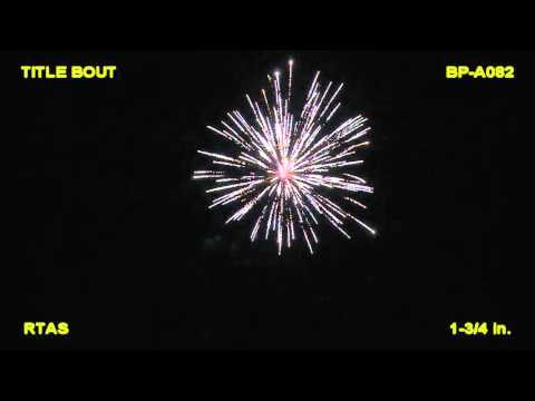 Title Bout - 1.75" Artillery Shells