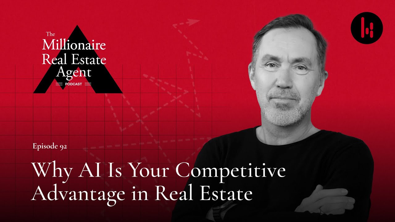 AI Isn’t Replacing Agents—It’s Making Them Better—With Greg Shove | The MREA Podcast (EP.92)