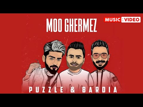Puzzle Band - Moo Ghermez (Ft. Bardia Bahador ) | OFFICIAL MUSIC VIDEO پازل بند  - مو قرمز| ویدیو