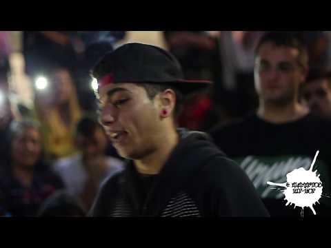 (BATALLÓN) BONI VS JOTAPINCHE [3R Y 4TO] - BCN CONNEXION 2017 | 4 ELEMENTOS |