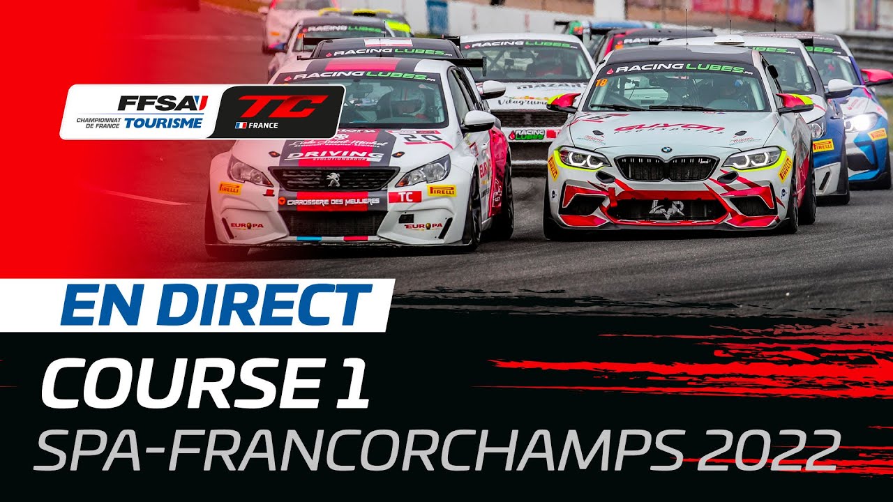 SPA-FRANCORCHAMPS - COURSE 1